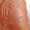Oklahoma Leather Miami LT. - Colt Belt (2) - Leather, metal USA - Late 20th century