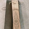Manuscrit - Fibre végétale, Feuilles de palmier, Bois, - Asie
