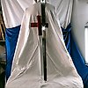 Ensemble Templier « DeMolay » Épée et Cape « Templier » Italie