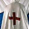 Ensemble Templier « DeMolay » Épée et Cape « Templier » Italie