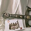 Ensemble Templier « DeMolay » Épée et Cape « Templier » Italie