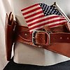 Oklahoma Leather Miami LT. - Ceinture Colt (2) - Cuir, métal États-Unis - Fin du XXe siècle 