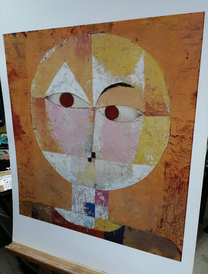 Litografia offset originale - Copyright PAUL KLEE della SIAE dell'Anno 1997 - GERMANIA