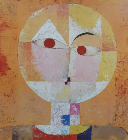 Litografia offset originale - Copyright PAUL KLEE della SIAE dell'Anno 1997 - GERMANIA