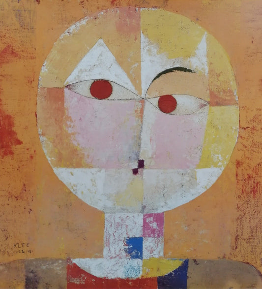 Litografia offset originale - Copyright PAUL KLEE della SIAE dell'Anno 1997 - GERMANIA