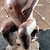 Statua di antenato - Legno - Singiti - Hemba - R.D.Congo -  Metà del XX secolo