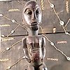 Statua di antenato - Legno - Singiti - Hemba - R.D.Congo -  Metà del XX secolo