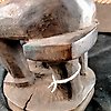 Statua di antenato - Legno - Singiti - Hemba - R.D.Congo -  Metà del XX secolo