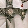 Ensemble Templier « DeMolay » Épée et Cape « Templier » Italie