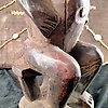 Statua di antenato - Legno - Singiti - Hemba - R.D.Congo -  Metà del XX secolo