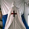 Ensemble Templier « DeMolay » Épée et Cape « Templier » Italie