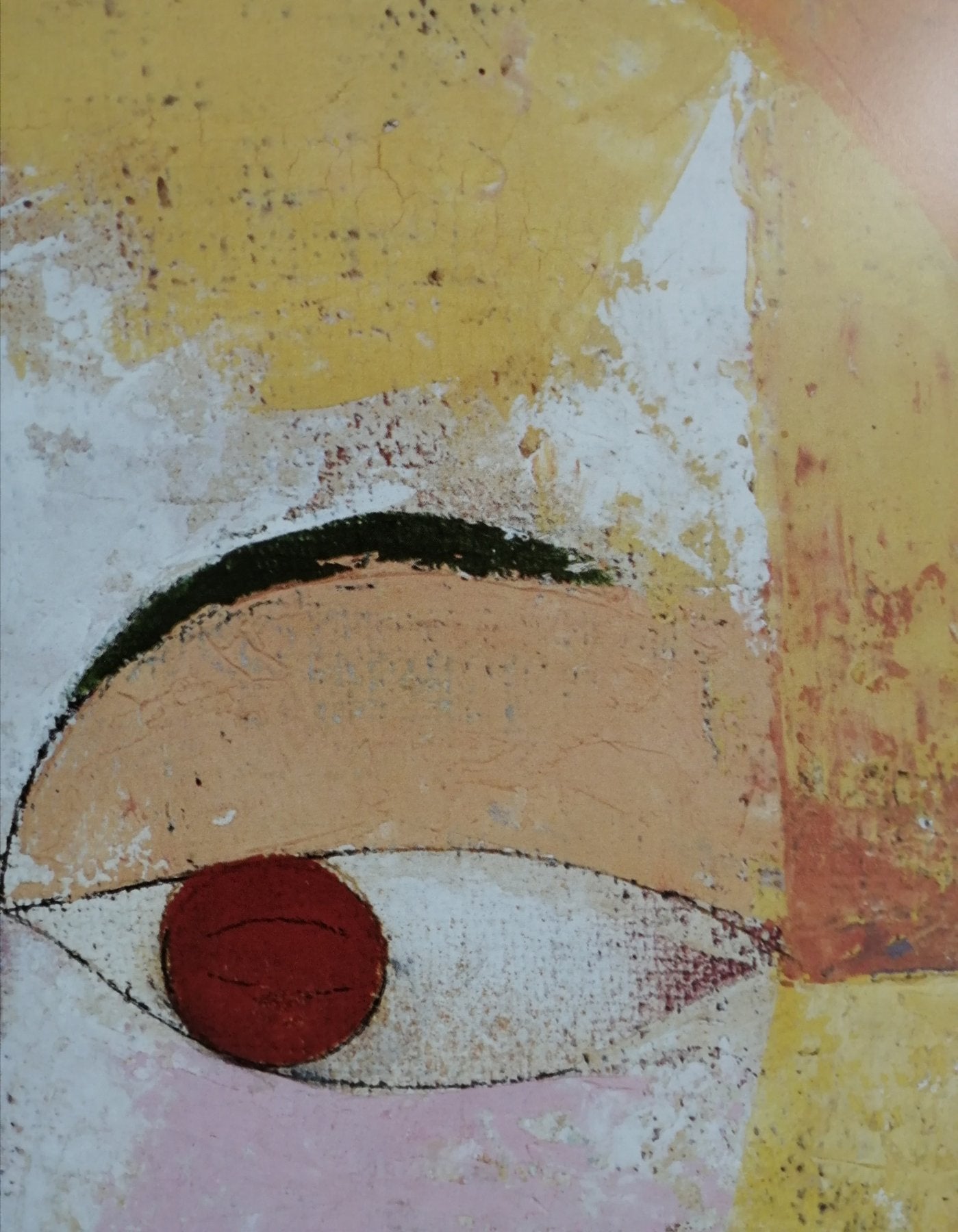 Litografia offset originale - Copyright PAUL KLEE della SIAE dell'Anno 1997 - GERMANIA