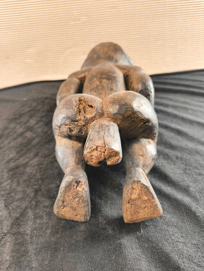 Figura femminile di reliquario Byeri Fang - Gabon - ultimo quarto del XX° secolo