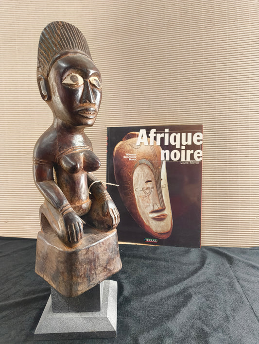 Statuetta fertilità degli Yombe - Kongo/Angola - D.R.C. - 1960/1970