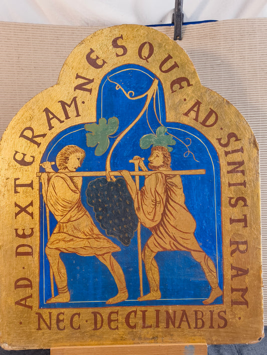 Copie d'un panneau de Nicolas de Verdun de la cathédrale de Klosterneuburg - Autriche 