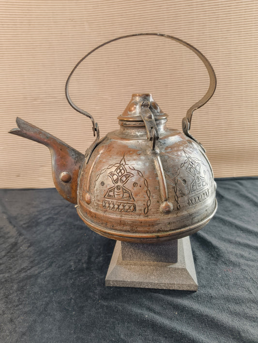 Théière/bouilloire touareg antique