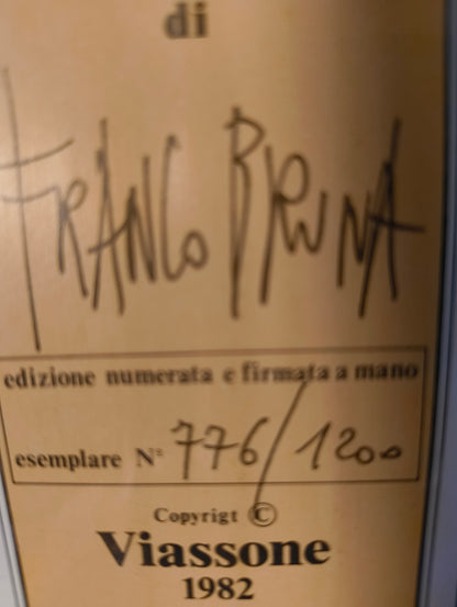 Franco Bruna - Cartes de tarot - Tarot fantastique - Italie - 1980-1990