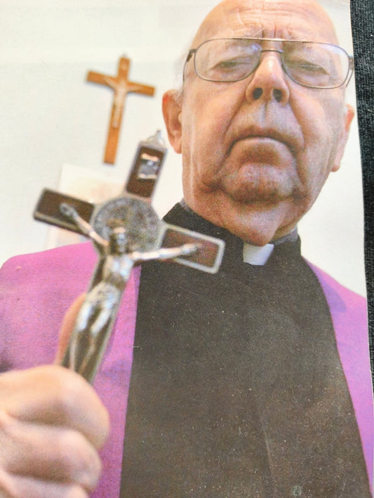 Exorcism Crucifix Father Amorth 