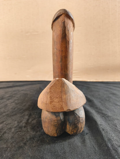 Lingam and Yoni tantric representation - Nepal - late 19th century early 20th century 