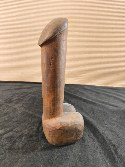 Lingam and Yoni tantric representation - Nepal - late 19th century early 20th century 