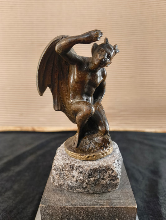 Asmodeus bronze sculpture 