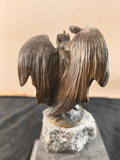 Asmodeus bronze sculpture 