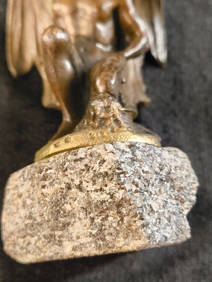 Asmodeus bronze sculpture 