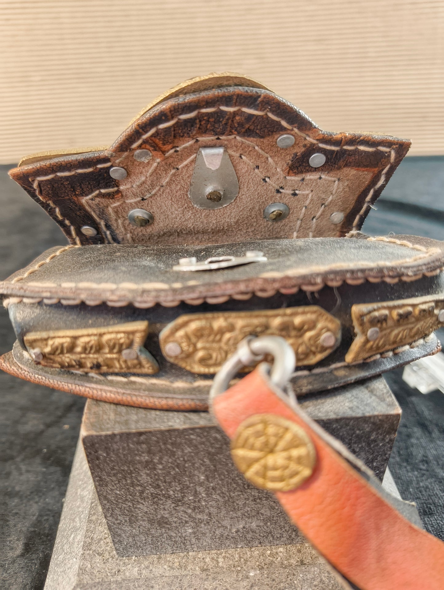 Borsellino nepalese (purse) - fine XX secolo - Nepal -