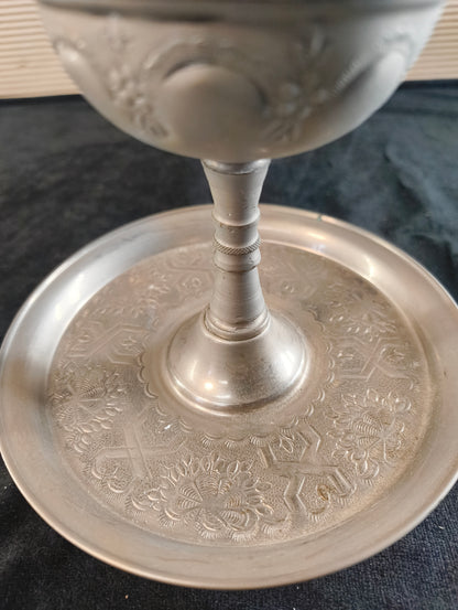 Thurible with saucer - Rome - mid 19th century