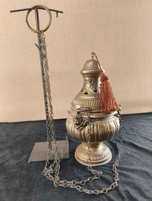 Chain thurible - Italy - mid 19th century