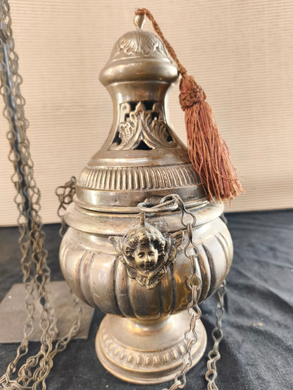 Chain thurible - Italy - mid 19th century
