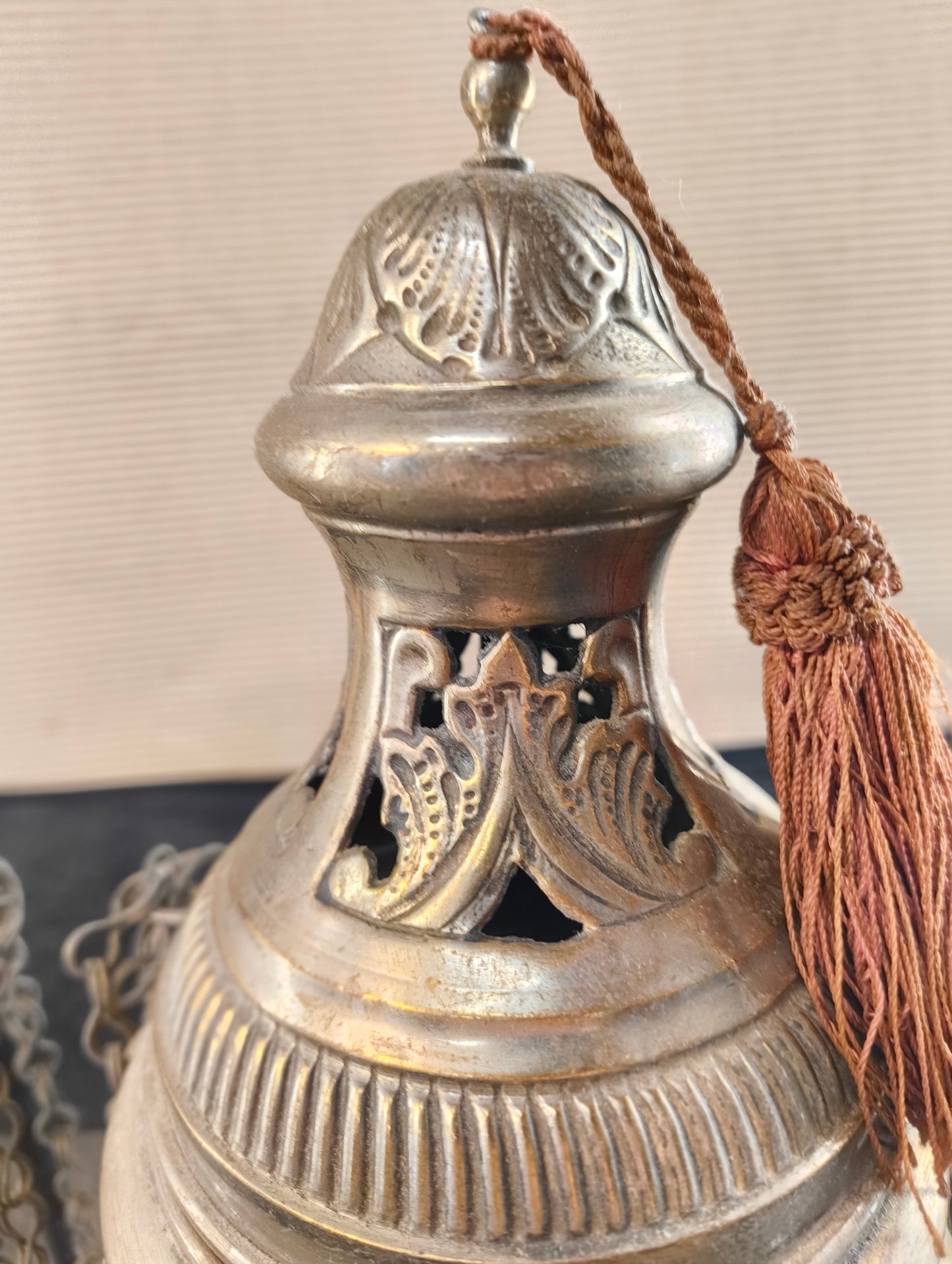 Chain thurible - Italy - mid 19th century