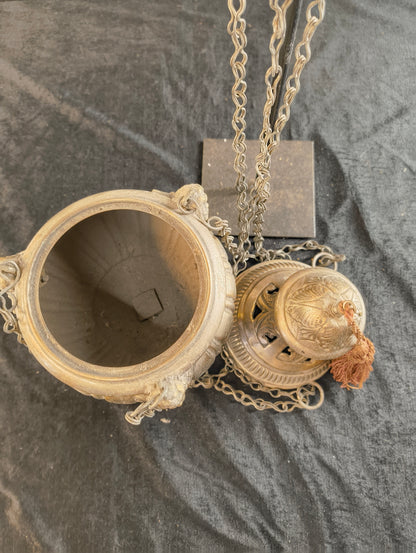 Chain thurible - Italy - mid 19th century
