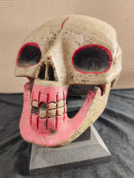 Tibetan Citipati Skull Early 20th Century 
