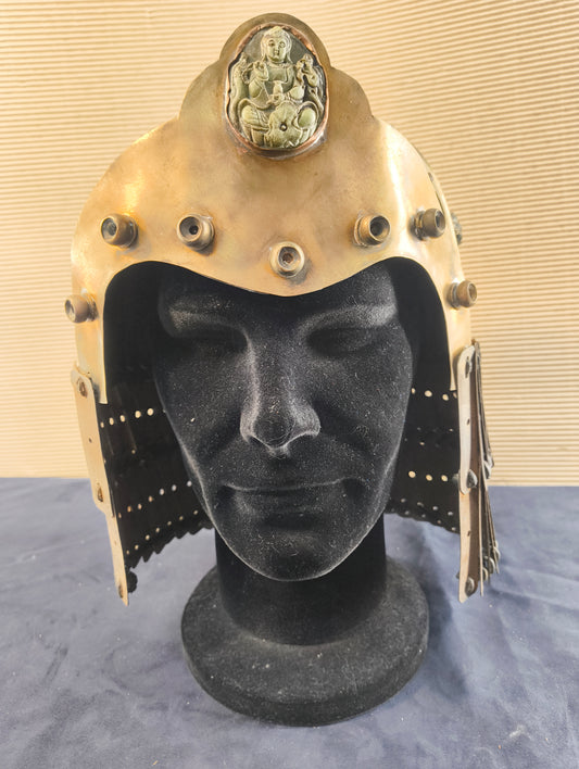 Tibetan Temple Armor Helmet 