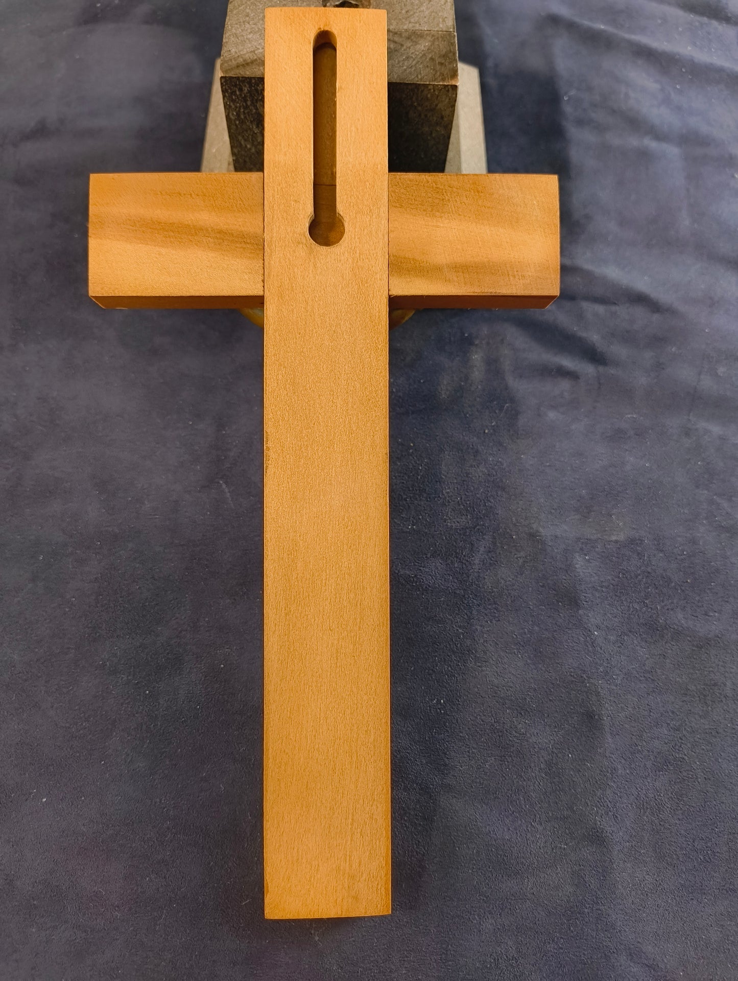 Travel altar crucifix - Italy - 1930/1940 
