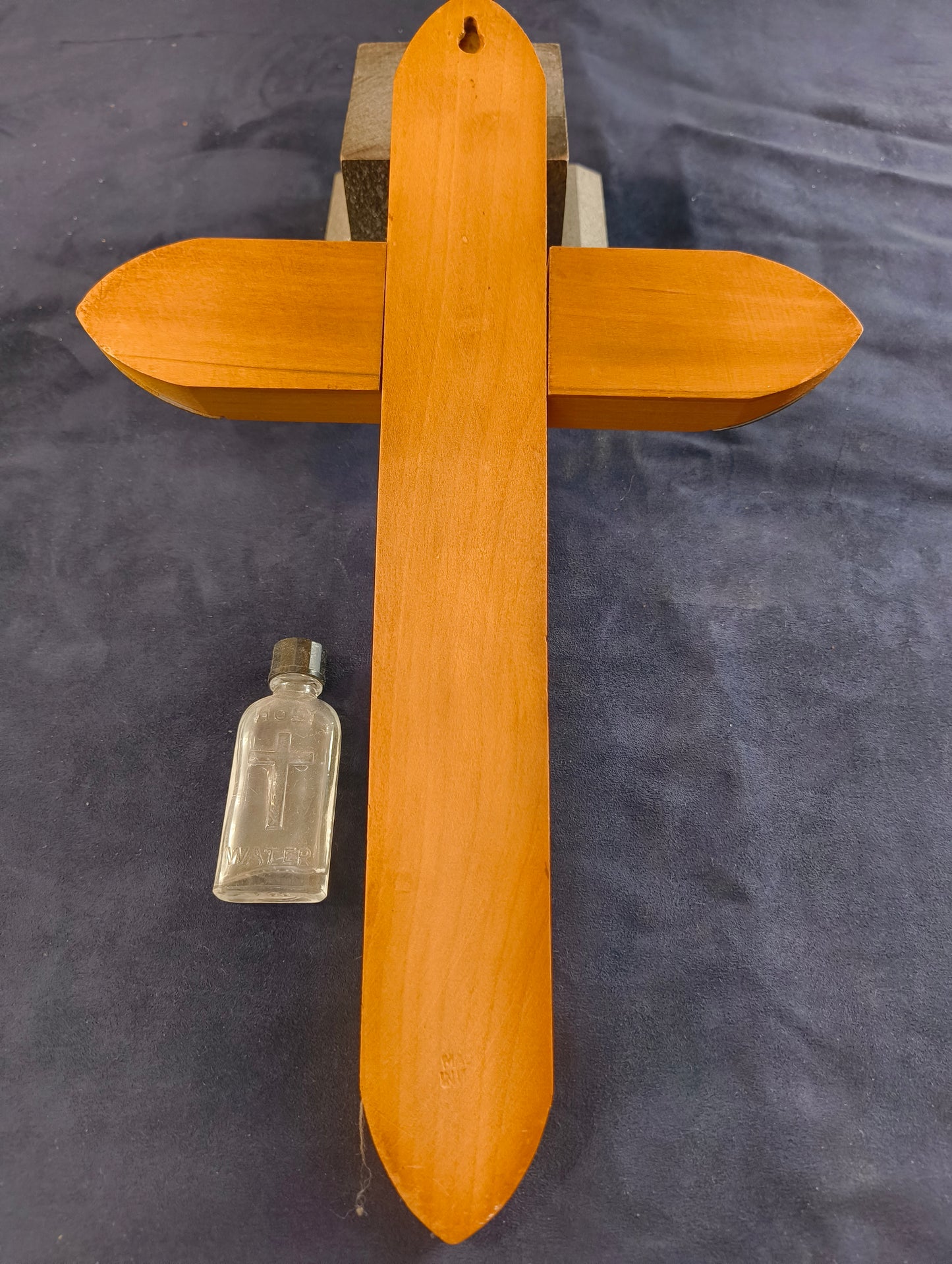 Travel altar crucifix - Italy - 1930/1940 