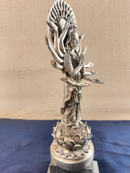 Bodhisattva Guan Yin - Inde du Nord - dernier quart du 20e siècle -