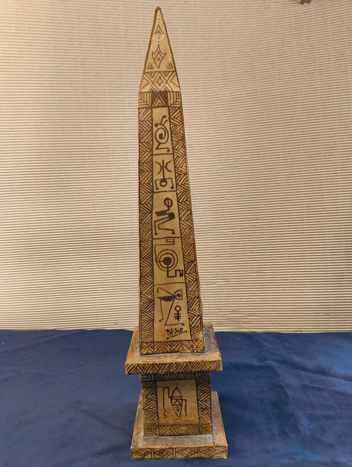 Obélisque ésotérique - Italie - fin du XIXe siècle