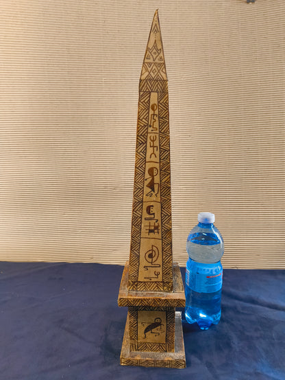 Obélisque ésotérique - Italie - fin du XIXe siècle