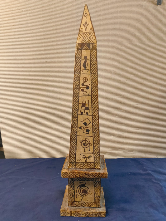 Obélisque ésotérique - Italie - fin du XIXe siècle