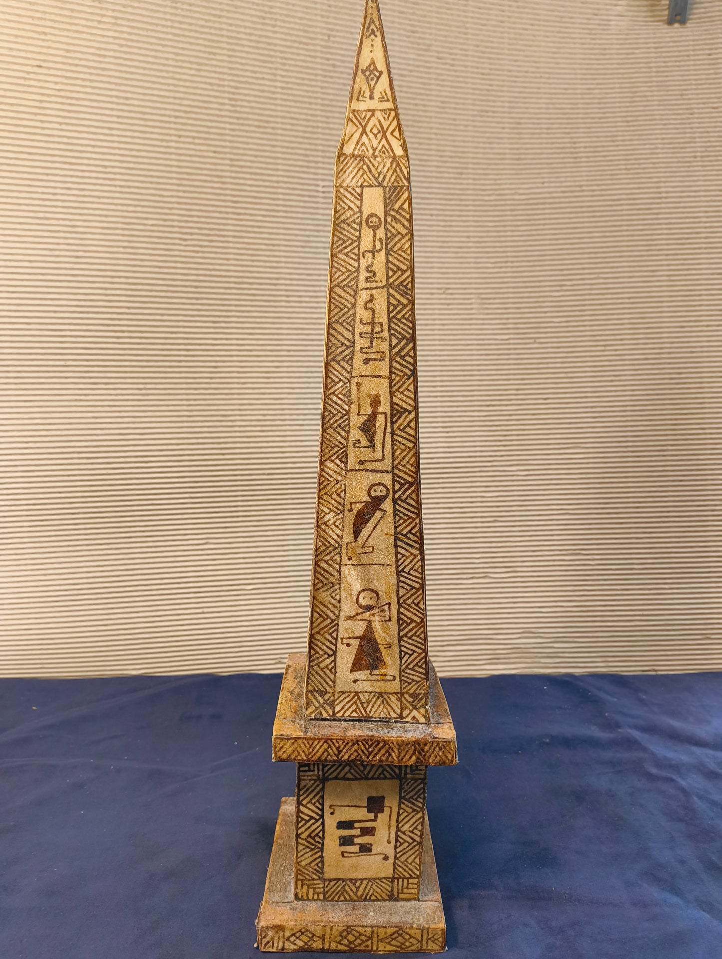 Obélisque ésotérique - Italie - fin du XIXe siècle