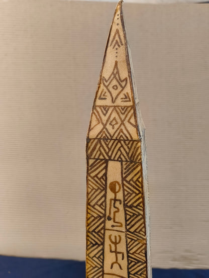 Obélisque ésotérique - Italie - fin du XIXe siècle