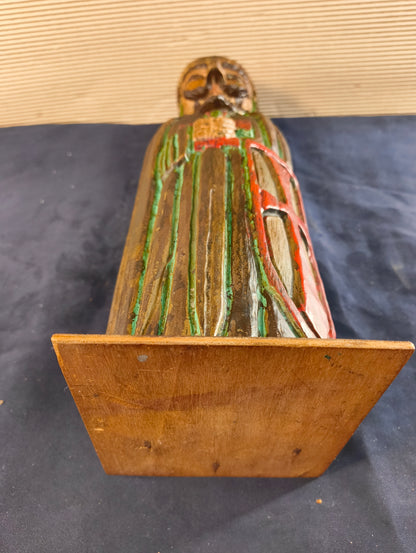 Porte-bouteille anthropomorphe « Le Croisé » - Espagne - 1950/1960