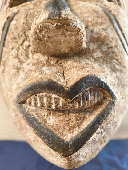 Maschera cerimonia Igbo (Ibo) - Nigeria - 1970/1980