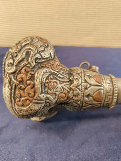 Kangling rituale tibetano - Tromba cerimoniale - anni 1950–1960 - Tibet/Nepal