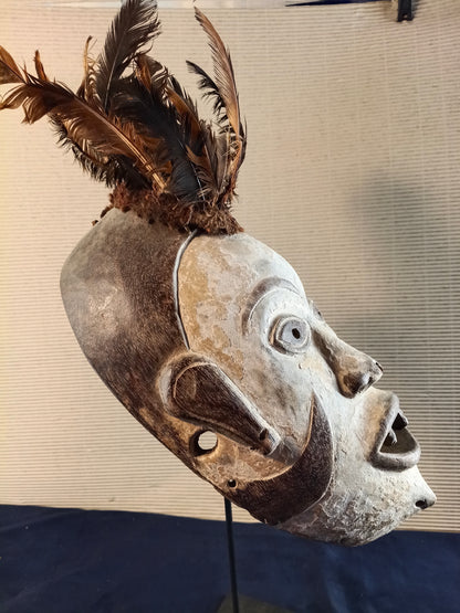 Maschera Punu - Gabon - Africa - 1960 circa