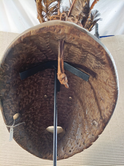 Maschera Punu - Gabon - Africa - 1960 circa