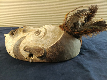 Maschera Punu - Gabon - Africa - 1960 circa