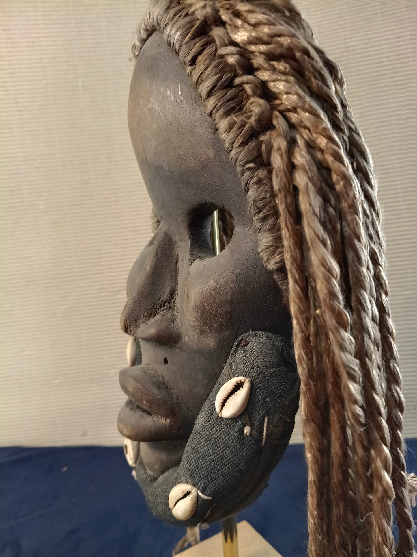 Maschera Deangle del Popolo Dan - Costa d’Avorio e Liberia. circa 1980